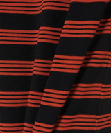 Soft Cotton Rib Striped Long Sleeve-GANNI-Forget-me-nots Online Store