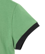 Basic Cotton Jersey Peony Baby Fit T-Shirt-GANNI-Forget-me-nots Online Store