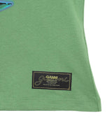 Basic Cotton Jersey Peony Baby Fit T-Shirt-GANNI-Forget-me-nots Online Store