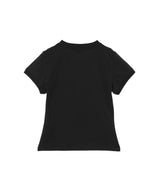 Basic Cotton Jersey Poodle Baby Fit T-Shirt-GANNI-Forget-me-nots Online Store