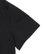 Basic Cotton Jersey Damask Relaxed T-Shirt-GANNI-Forget-me-nots Online Store