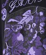 Basic Cotton Jersey Damask Relaxed T-Shirt-GANNI-Forget-me-nots Online Store