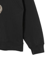 Isoli Oversize Animals Crop Hoodie-GANNI-Forget-me-nots Online Store