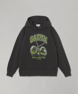 Isoli Cherries Oversized Hoodie-GANNI-Forget-me-nots Online Store
