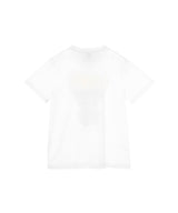 Basic Cotton Jersey Teddy Relaxed T-Shirt-GANNI-Forget-me-nots Online Store