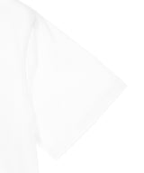 Basic Cotton Jersey Teddy Relaxed T-Shirt-GANNI-Forget-me-nots Online Store