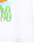 Basic Cotton Jersey Kitty Baby Fitted T-Shirt-GANNI-Forget-me-nots Online Store