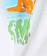 Basic Cotton Jersey Kitty Baby Fitted T-Shirt-GANNI-Forget-me-nots Online Store