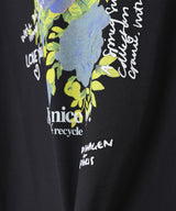 Basic Cotton Jersey Rose T-Shirt-GANNI-Forget-me-nots Online Store