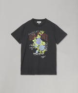 Basic Cotton Jersey Rose T-Shirt-GANNI-Forget-me-nots Online Store