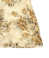 Printed Velour Jersey Turtleneck-GANNI-Forget-me-nots Online Store