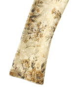 Printed Velour Jersey Turtleneck-GANNI-Forget-me-nots Online Store