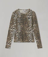 Soft Cotton Rib Leo Long Sleeve