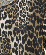 Soft Cotton Rib Short Sleeve T-Shirt