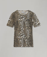 Soft Cotton Rib Short Sleeve T-Shirt