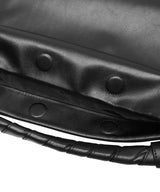 Leather Ribbon Bag Big-TOGA-Forget-me-nots Online Store