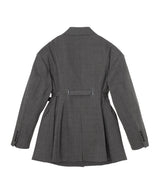 Wool Tropical Bonding Jacket-TOGA-Forget-me-nots Online Store