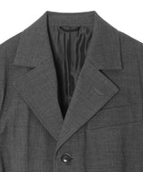 Wool Tropical Bonding Jacket-TOGA-Forget-me-nots Online Store