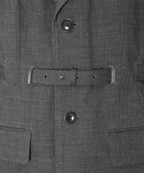 Wool Tropical Bonding Jacket-TOGA-Forget-me-nots Online Store