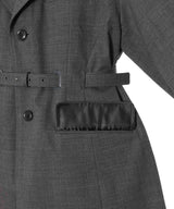 Wool Tropical Bonding Jacket-TOGA-Forget-me-nots Online Store