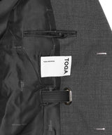 Wool Tropical Bonding Jacket-TOGA-Forget-me-nots Online Store