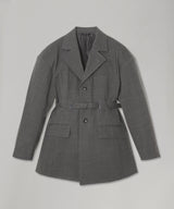 Wool Tropical Bonding Jacket-TOGA-Forget-me-nots Online Store