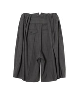 Wool Tropical Half Pants-TOGA-Forget-me-nots Online Store