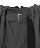 Wool Tropical Half Pants-TOGA-Forget-me-nots Online Store