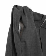 Wool Tropical Half Pants-TOGA-Forget-me-nots Online Store