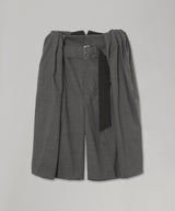 Wool Tropical Half Pants-TOGA-Forget-me-nots Online Store