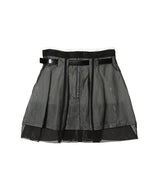 Mesh Mini Skirt-TOGA-Forget-me-nots Online Store