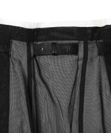 Mesh Mini Skirt-TOGA-Forget-me-nots Online Store