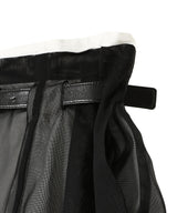 Mesh Mini Skirt-TOGA-Forget-me-nots Online Store