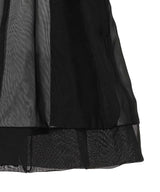 Mesh Mini Skirt-TOGA-Forget-me-nots Online Store
