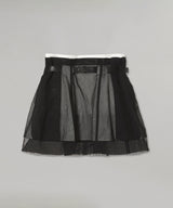 Mesh Mini Skirt-TOGA-Forget-me-nots Online Store