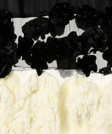 Frill Embroidery Dress-TOGA-Forget-me-nots Online Store