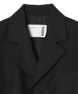 Ribbed Waist Jacket-TOGA-Forget-me-nots Online Store