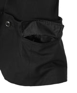Ribbed Waist Jacket-TOGA-Forget-me-nots Online Store