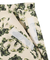 Flower Canvas Bonding Skirt-TOGA-Forget-me-nots Online Store