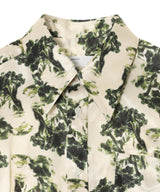 Flower Print Shirts-TOGA-Forget-me-nots Online Store