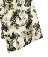 Flower Print Shirts-TOGA-Forget-me-nots Online Store