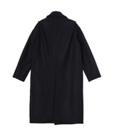 Double Melton Coat