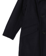 Double Melton Coat