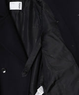Double Melton Coat
