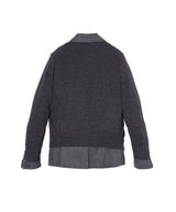 Knit Docking Jacket