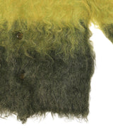 Shaggy Knit Cardigan