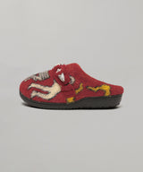 Knit Slip-On TOGA x SUBU-TOGA PULLA-Forget-me-nots Online Store