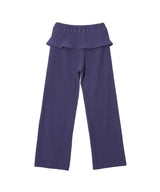 Crisp Piping Pants-kotohayokozawa-Forget-me-nots Online Store