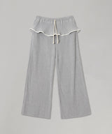 Crisp Piping Pants-kotohayokozawa-Forget-me-nots Online Store