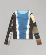 Graphic Top-kotohayokozawa-Forget-me-nots Online Store